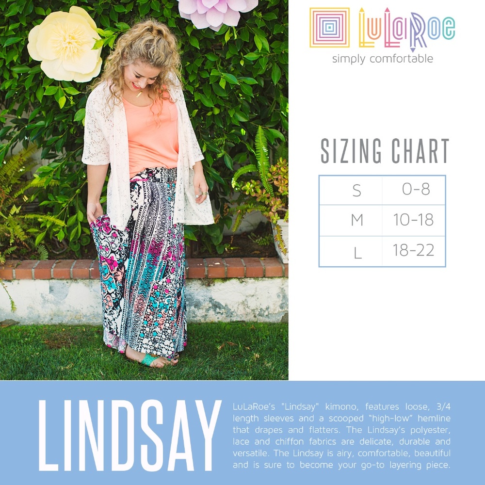 Lindsay Medium- Lularoe - Picture 6 of 6